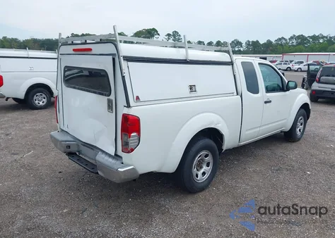 2015 Nissan Frontier S/Sv-I4 из США, поврежденный, VIN 1N6BD0CT5FN715223